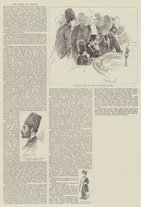 Lo Scià a Londra da Henry Charles Seppings Wright